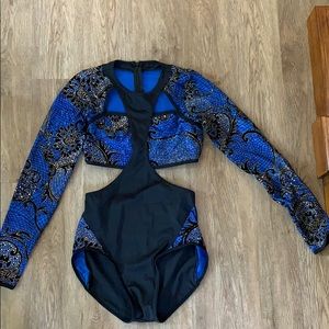 Sparkly Dance costume